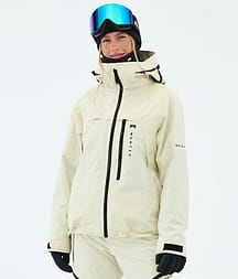 Montec Oracle W Snowboardjacka Dam Dirty White