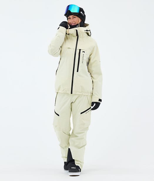 Montec Oracle W Snowboardoutfit Dirty White