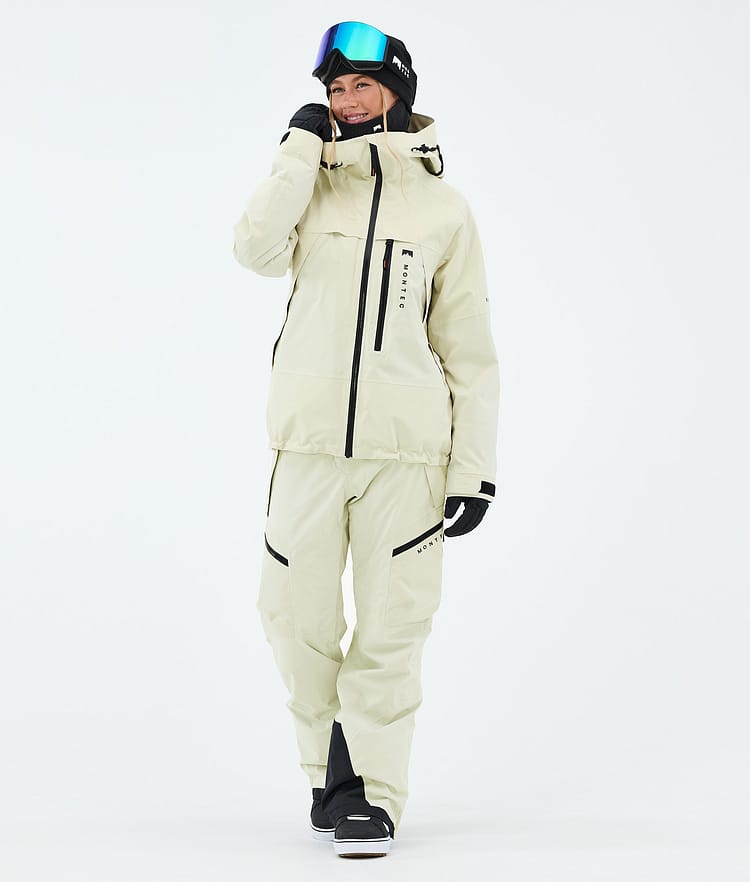 Montec Oracle W Snowboardjacka Dam Dirty White, Image 2 of 9