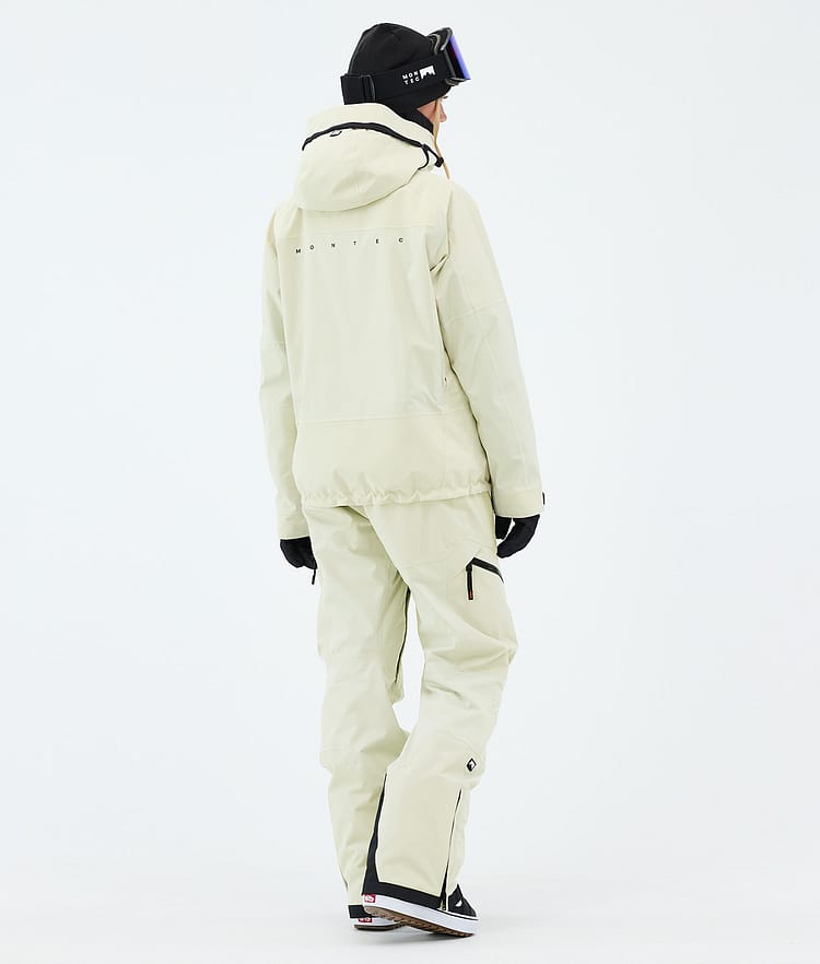 Montec Oracle W Snowboardjacka Dam Dirty White, Image 3 of 9
