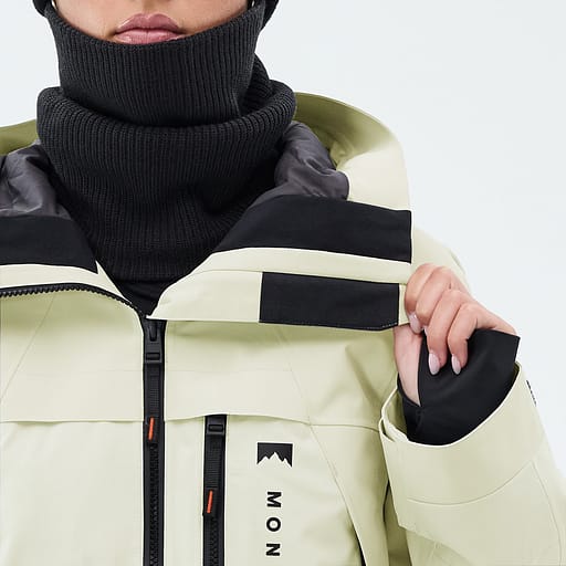 Hakskydd i microfleece