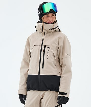 Montec Oracle W Snowboardjacka Sand/Black