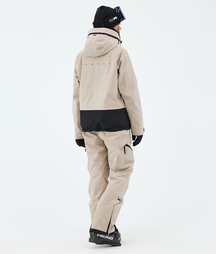 Montec Oracle W Skidjacka Dam Sand/Black, Image 3 of 9