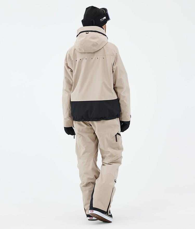 Montec Oracle W Snowboardjacka Dam Sand/Black, Image 3 of 9