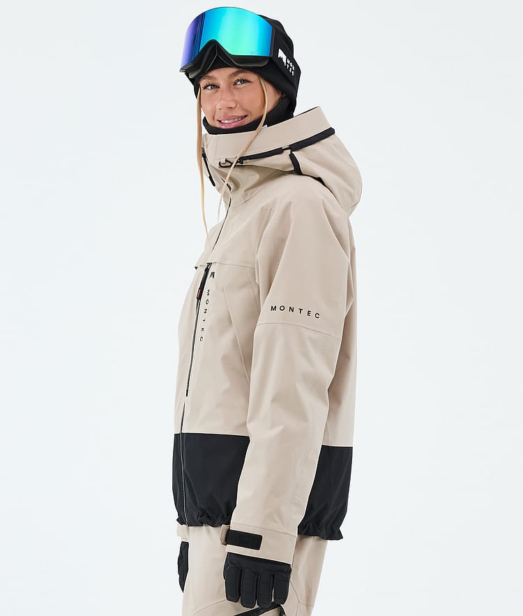 Montec Oracle W Snowboardjacka Dam Sand/Black, Image 5 of 9
