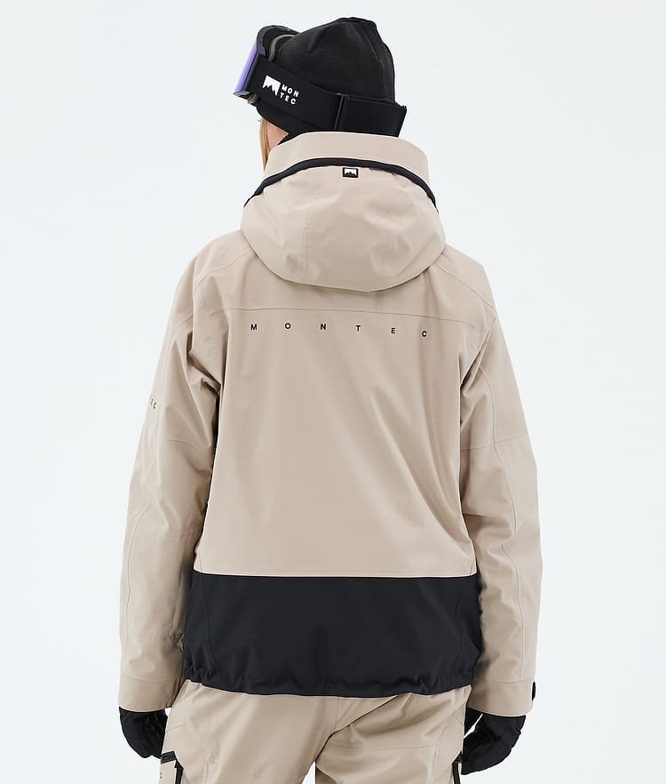 Montec Oracle W Snowboardjacka Dam Sand/Black, Image 6 of 9
