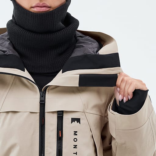 Hakskydd i microfleece