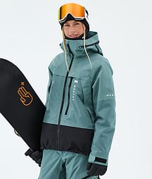 Montec Oracle W Snowboardjacka Dam Atlantic/Black