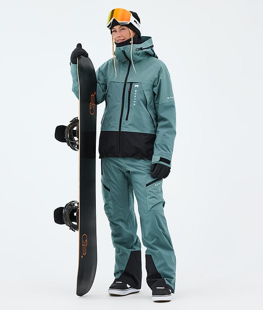 Montec Oracle W Snowboardoutfit Atlantic/Black