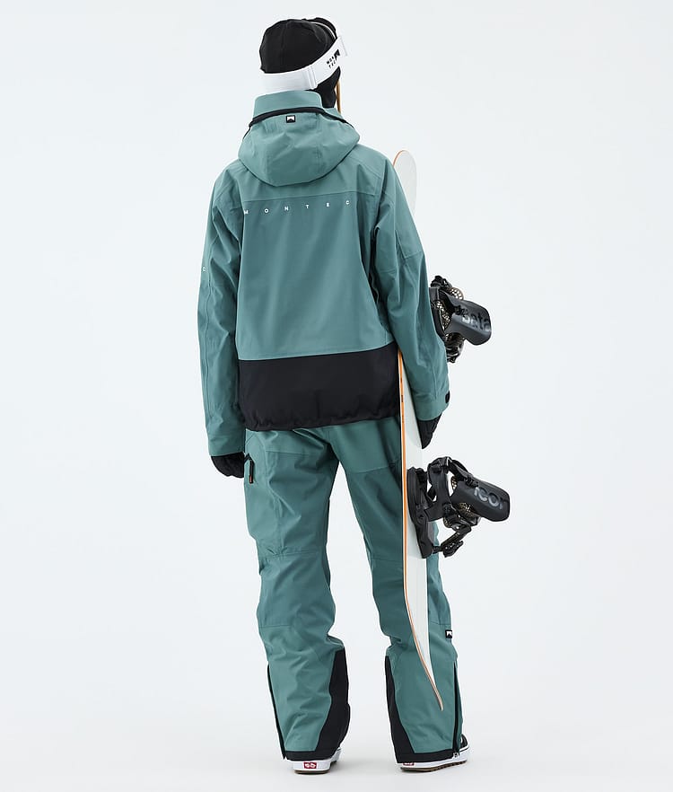 Montec Oracle W Snowboardjacka Dam Atlantic/Black, Image 3 of 9