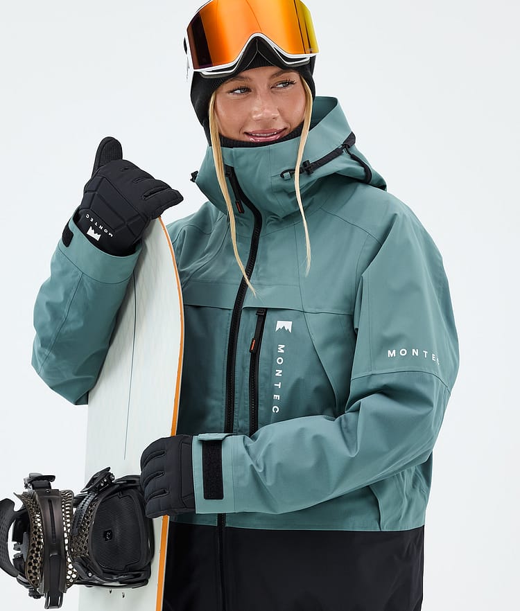 Montec Oracle W Snowboardjacka Dam Atlantic/Black, Image 4 of 9