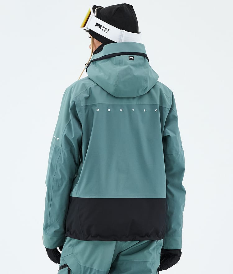 Montec Oracle W Snowboardjacka Dam Atlantic/Black, Image 6 of 9