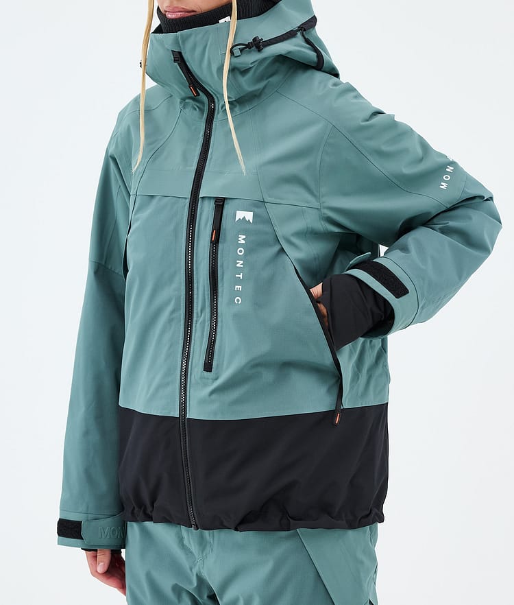 Montec Oracle W Snowboardjacka Dam Atlantic/Black, Image 7 of 9