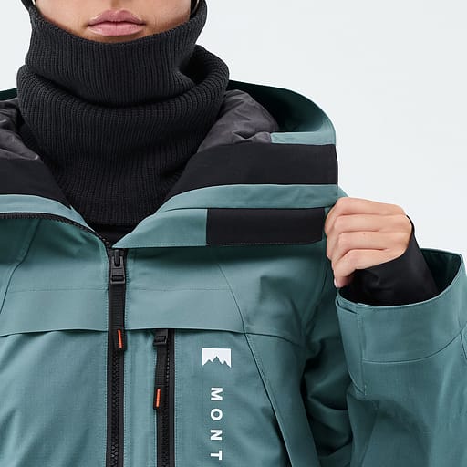 Hakskydd i microfleece
