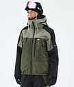 Montec Oracle W Skidjacka Dam Greenish/Black/Olive Green