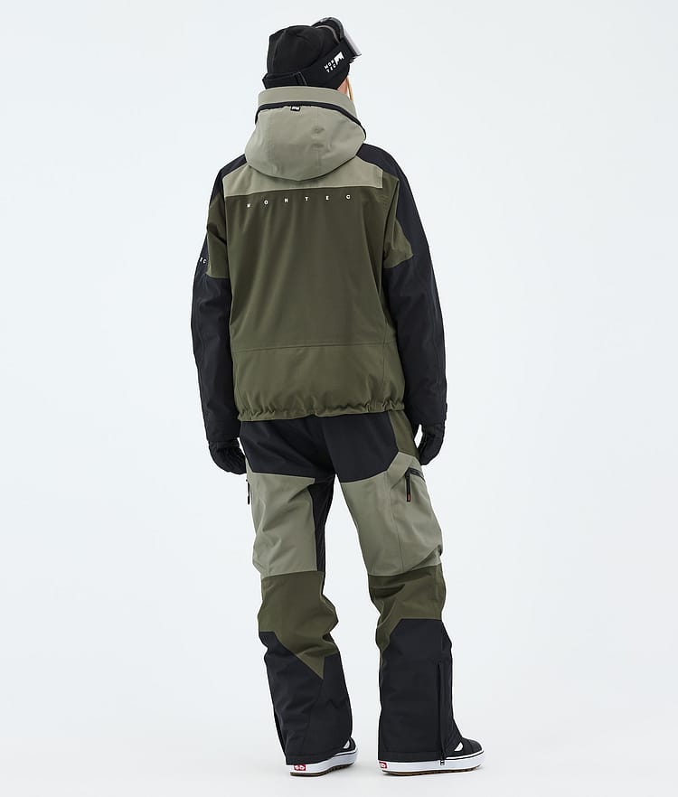 Montec Oracle W Snowboardjacka Dam Greenish/Black/Olive Green, Image 3 of 9