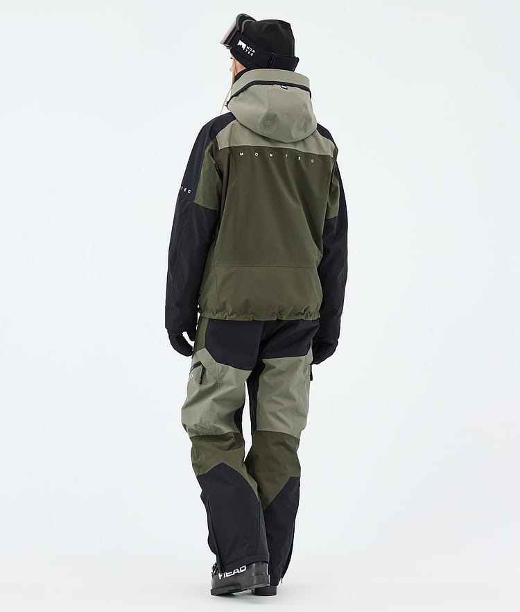 Montec Oracle W Skidjacka Dam Greenish/Black/Olive Green, Image 3 of 9