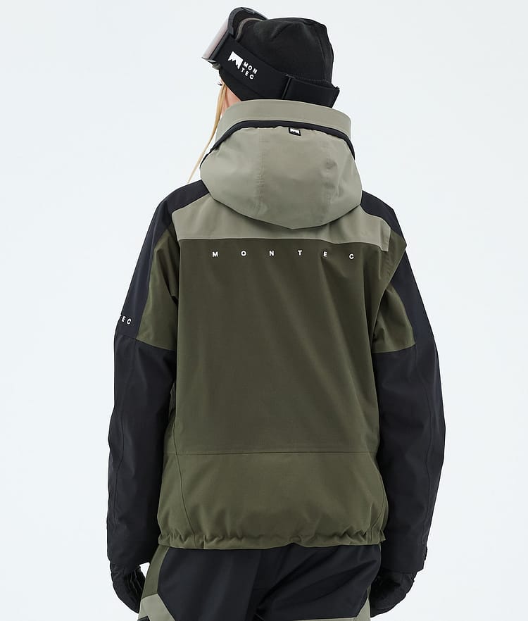 Montec Oracle W Skidjacka Dam Greenish/Black/Olive Green, Image 6 of 9
