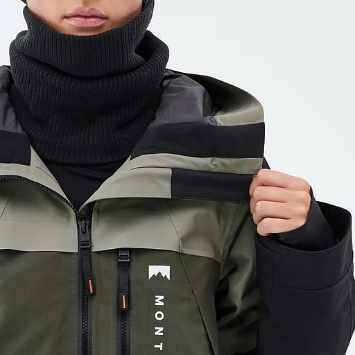 Hakskydd i microfleece