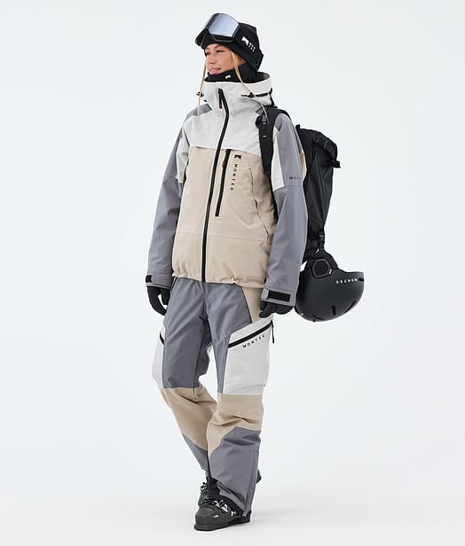 Montec Oracle W Skidoutfit Light Grey/Light Pearl/Sand