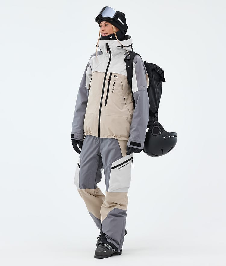 Montec Oracle W Skidjacka Dam Light Grey/Light Pearl/Sand, Image 2 of 9