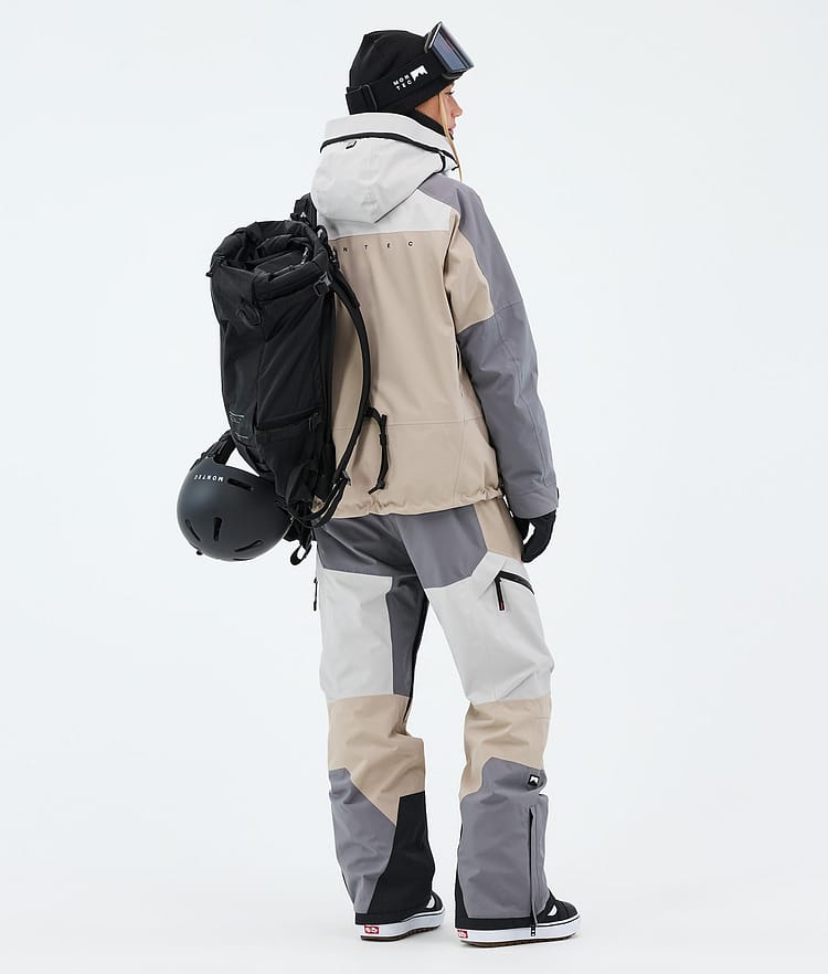 Montec Oracle W Snowboardjacka Dam Light Grey/Light Pearl/Sand, Image 3 of 9