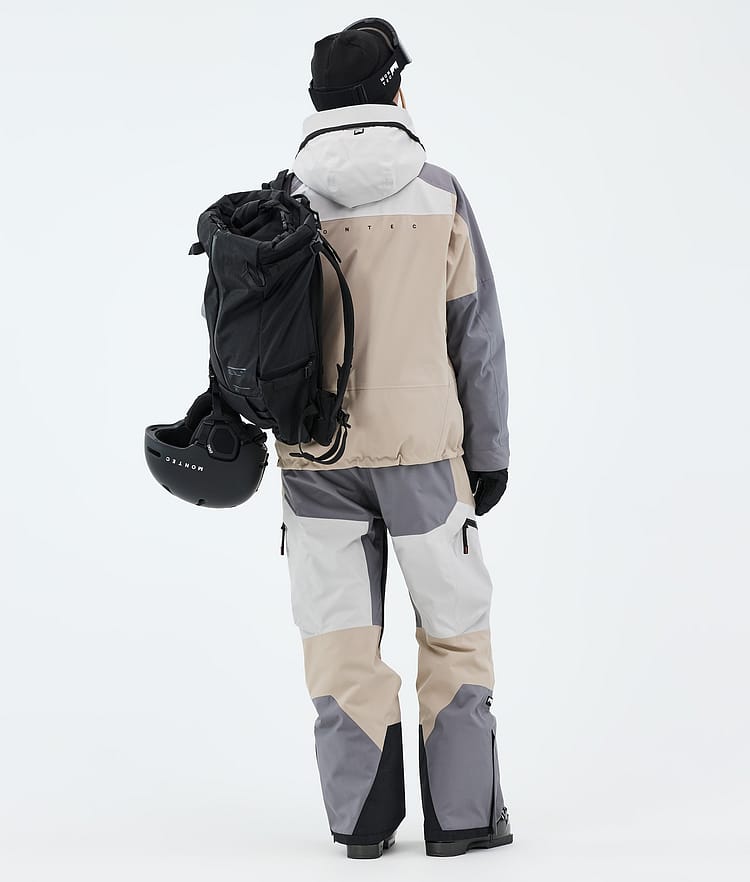 Montec Oracle W Skidjacka Dam Light Grey/Light Pearl/Sand, Image 3 of 9