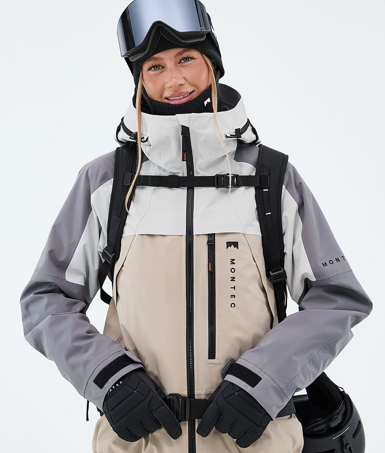 Montec Oracle W Skidjacka Dam Light Grey/Light Pearl/Sand, Image 4 of 9