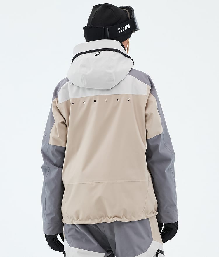 Montec Oracle W Snowboardjacka Dam Light Grey/Light Pearl/Sand, Image 6 of 9