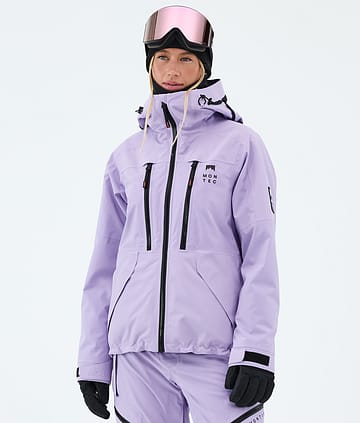 Montec Sentinel W Snowboardjacka Faded Violet