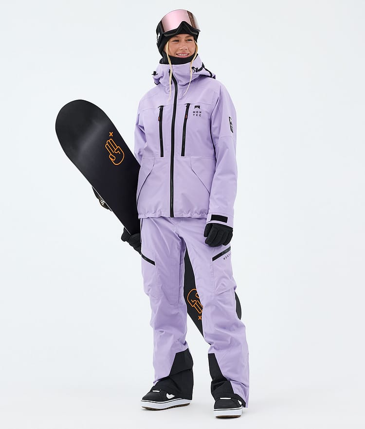 Montec Sentinel W Snowboardjacka Dam Faded Violet, Image 2 of 9