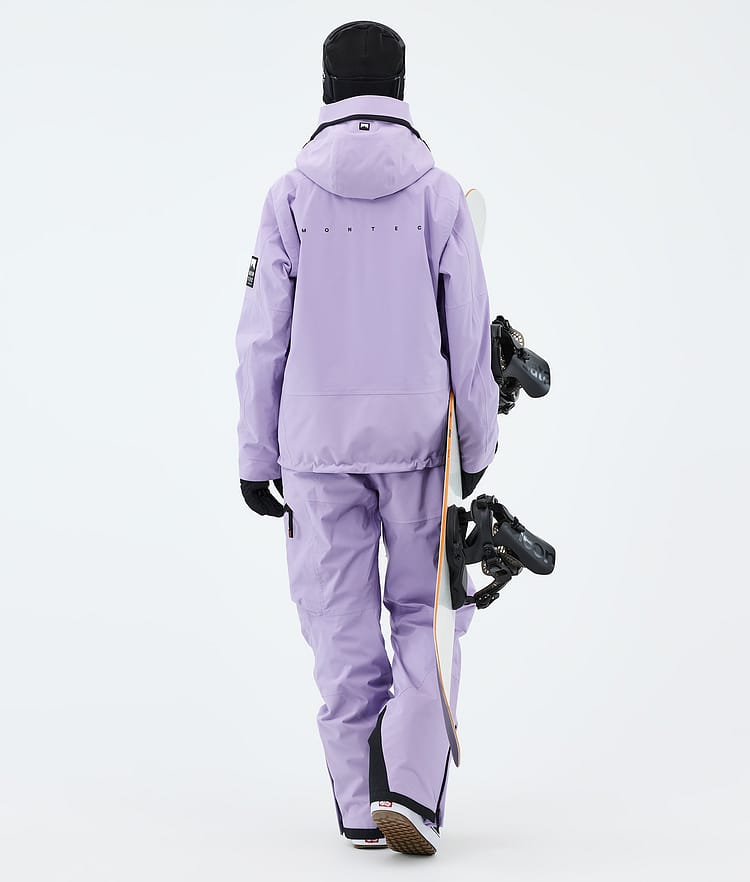 Montec Sentinel W Snowboardjacka Dam Faded Violet, Image 3 of 9