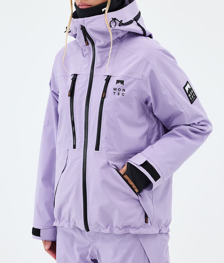 Montec Sentinel W Snowboardjacka Dam Faded Violet, Image 7 of 9