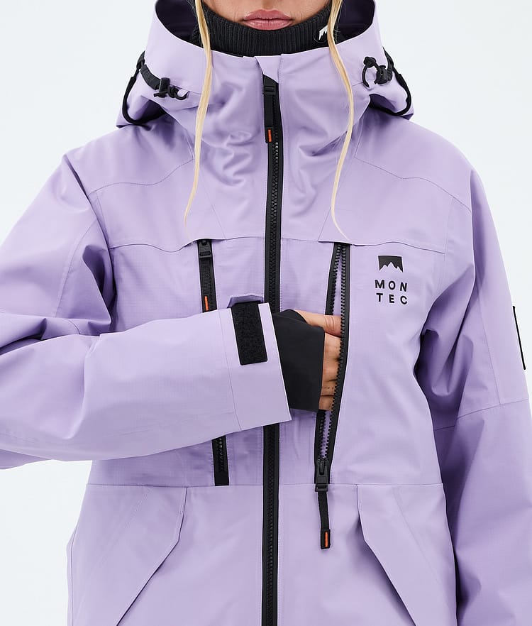 Montec Sentinel W Snowboardjacka Dam Faded Violet, Image 8 of 9