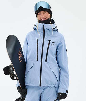 Montec Sentinel W Snowboardjacka Light Blue
