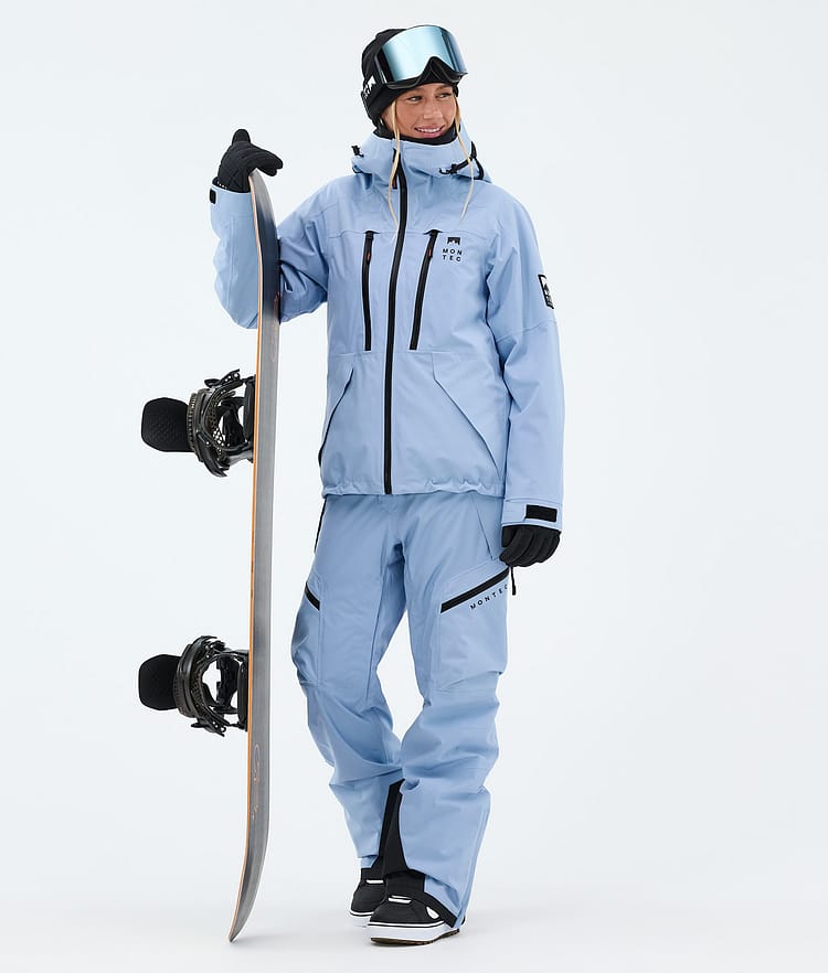 Montec Sentinel W Snowboardjacka Dam Light Blue, Image 2 of 9