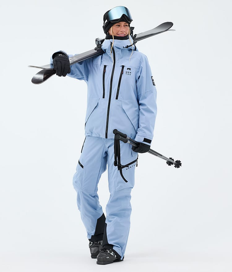 Montec Sentinel W Skidjacka Dam Light Blue, Image 2 of 9