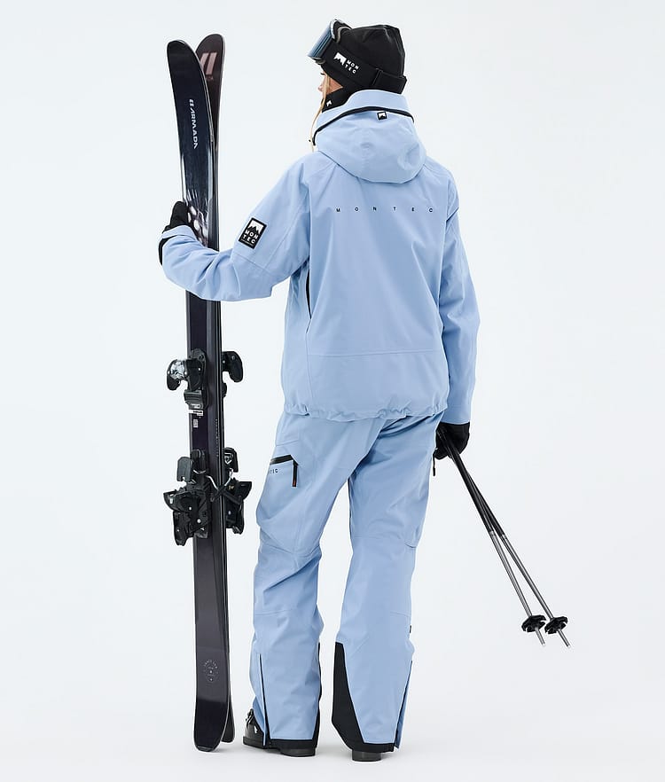 Montec Sentinel W Skidjacka Dam Light Blue, Image 3 of 9