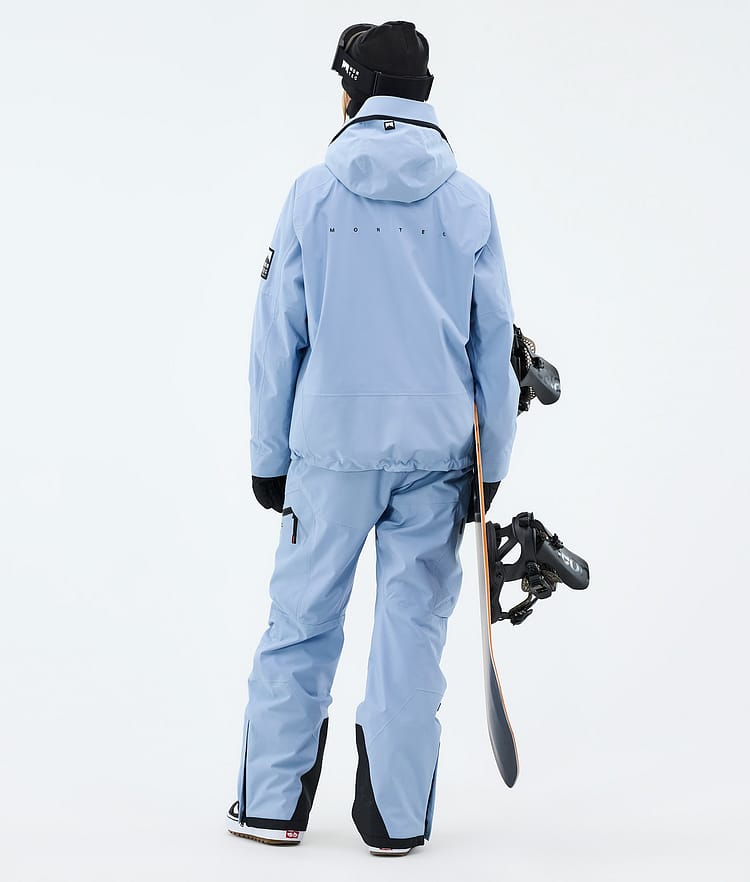 Montec Sentinel W Snowboardjacka Dam Light Blue, Image 3 of 9