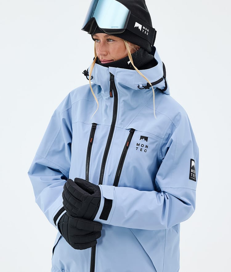 Montec Sentinel W Skidjacka Dam Light Blue, Image 4 of 9