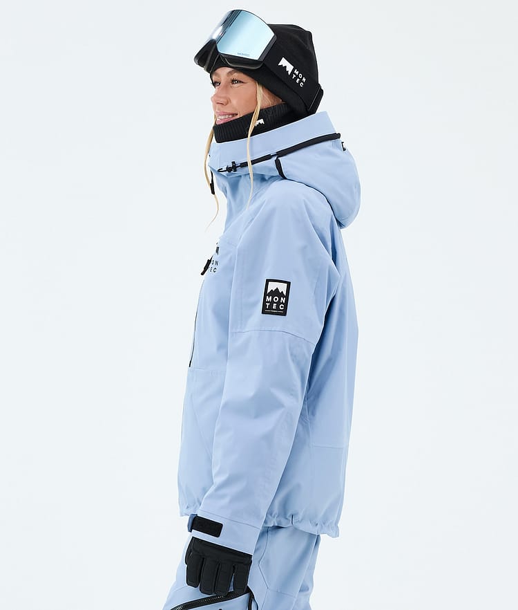 Montec Sentinel W Skidjacka Dam Light Blue, Image 5 of 9