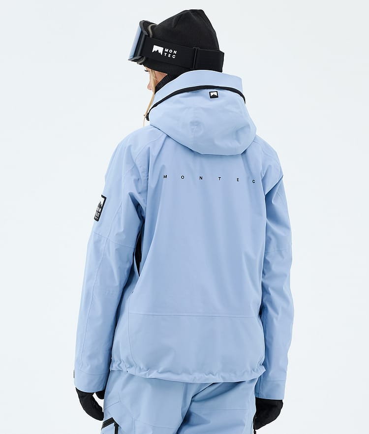 Montec Sentinel W Snowboardjacka Dam Light Blue, Image 6 of 9