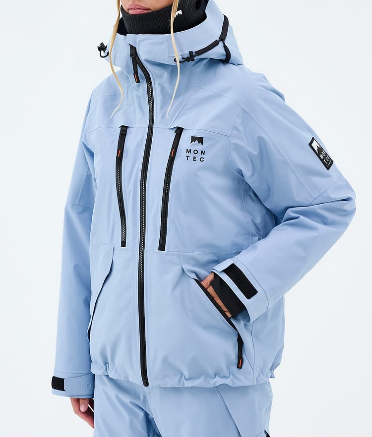Montec Sentinel W Skidjacka Dam Light Blue, Image 7 of 9