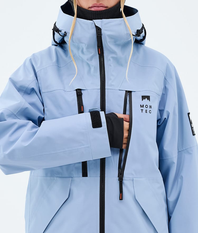 Montec Sentinel W Snowboardjacka Dam Light Blue, Image 8 of 9