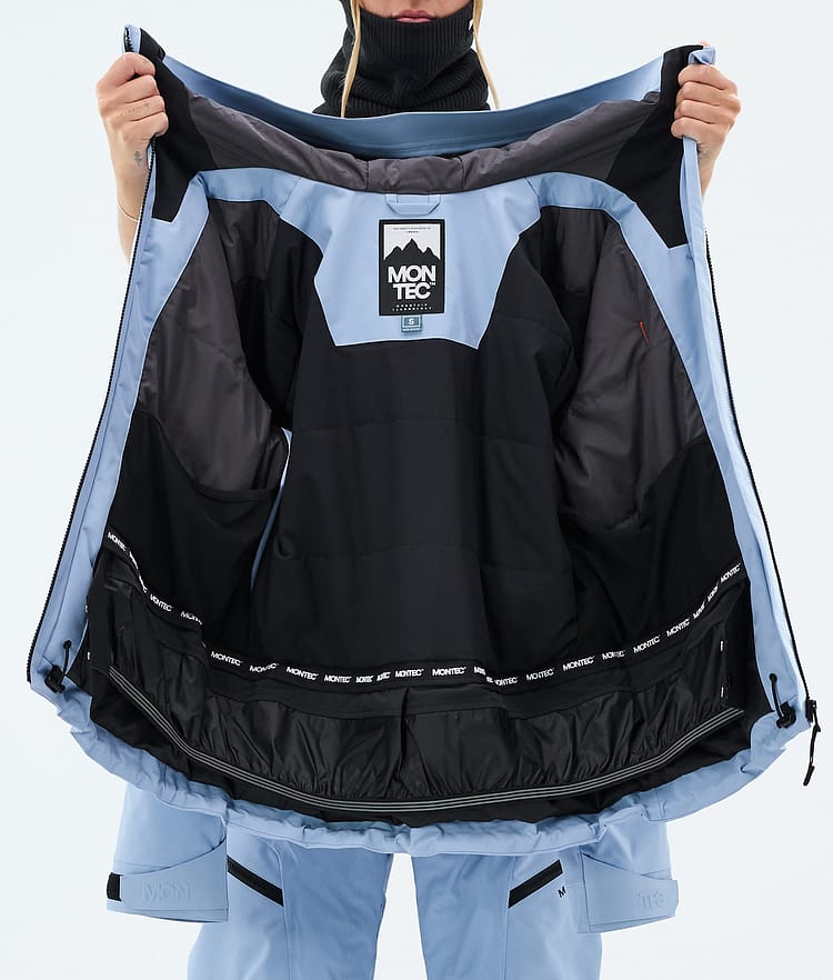 Montec Sentinel W Snowboardjacka Dam Light Blue, Image 9 of 9