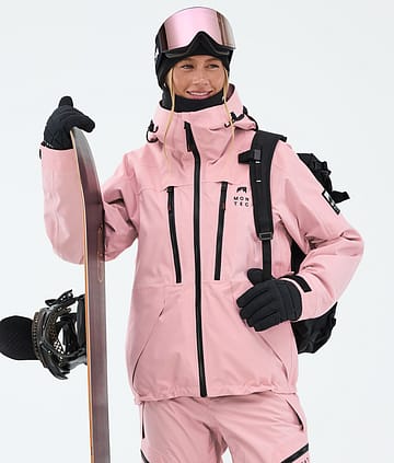Montec Sentinel W Snowboardjacka Soft Pink