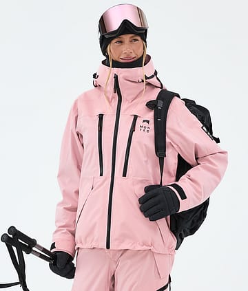 Montec Sentinel W Skidjacka Soft Pink