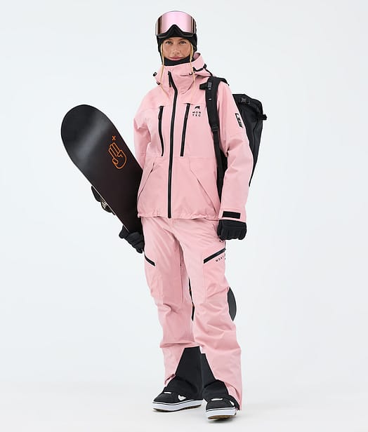 Montec Sentinel W Snowboardoutfit Soft Pink
