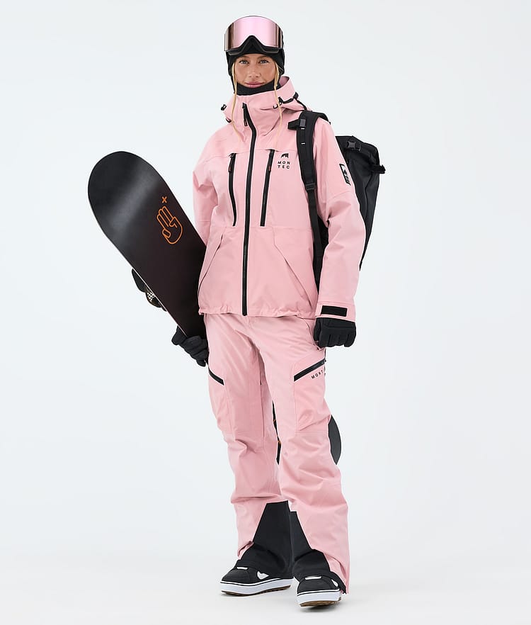 Montec Sentinel W Snowboardjacka Dam Soft Pink, Image 2 of 9