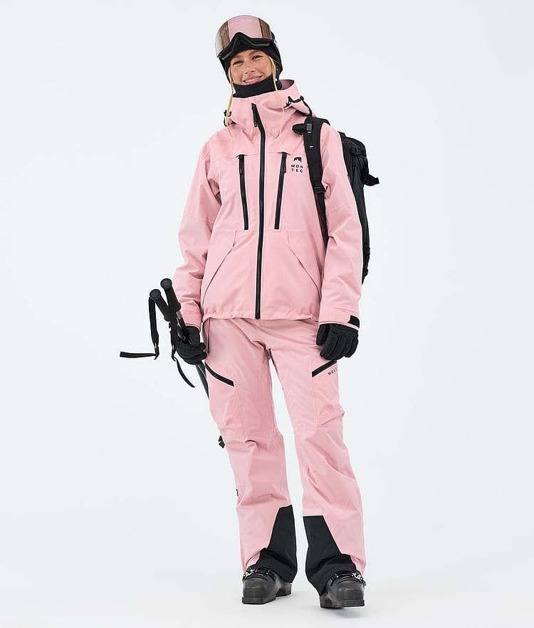 Montec Sentinel W Skidjacka Dam Soft Pink, Image 2 of 9